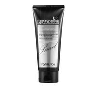 FARMSTAY Black Snail Deep Cleansing Foam 180 ml Foam Cleanser Korea Cosmetics...