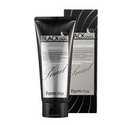 FARMSTAY Black Snail Deep Cleansing Foam 180 ml pulizia profonda cura dei por...