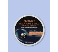 Farmstay Black Pearl & Gold Patch Idrogel Occhi 60 pz