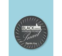 Farmstay Cerotti occhi Black Snail Hydrogel Eye Patch - 90 g / 60 pz