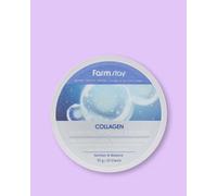 Farmstay Cerotti occhi Collagen Water Full Hydrogel Eye Patch - 90 g / 60 pz