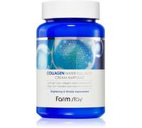 Farmstay Collagen Water Full Moist Cream Ampoule crema idratante in fiale 250 ml