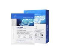 Farmstay Maschera viso idratante al collagene Collagen Water Full Moist Soothing Mask - 27 ml * 10 pz