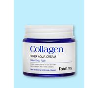 Farmstay Crema idratante viso con collagene Collagen Super Aqua Cream - 80 ml