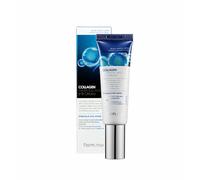 Farmstay Crema Occhi Collagen Water Full Moist, Crema Occhi per Occhi e Linee Fini, Combatte le occhiaie, Collagene per la pelle, 50 ml