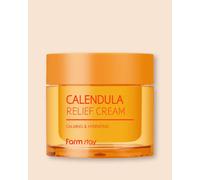Farmstay Crema viso Calendula Relief Cream - 80 ml