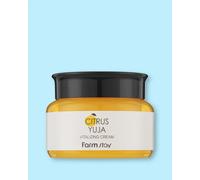 Farmstay Crema viso Citrus Yuja Vitalizing Cream - 100 g