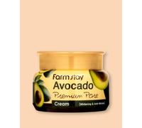 Avocado Premiun Pore Cream by FarmStay for Women - 3,5 oz Crema
