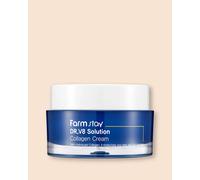 Farmstay Crema viso DR-V8 Solution Collagen Cream - 50 ml