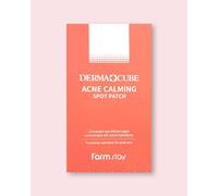 Farmstay Derma Cube Acne Calming Spot Patch - 12 pz / 10 pz
