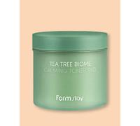 Farmstay Tea Tree Biome cuscinetti tonificanti per lenire la pelle 140 ml