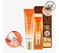 FARMSTAY Ginseng & Niacinamide Premium Rolling Eye Serum 25 ml trattamento oc...