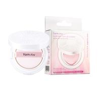 FARMSTAY Glow Tone Up Cushion 15g #Glow Pink Color Correcting Cushion K-Beauty