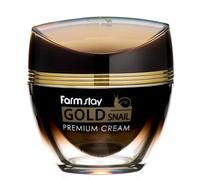 Farmstay Gold Snail Crema Viso con Oro 50 ml
