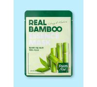 Farmstay Maschera con estratto di bambù Real Bamboo Essence Mask - 23 ml / 1 pz