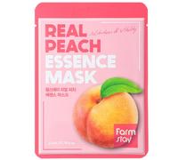 Farmstay - Real Peach Essence Mask Maschere in tessuto 23 ml unisex