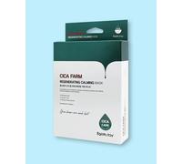 Farmstay Maschera in tessuto lenitiva con centella Cica Farm Regenerating Calming Mask - 25 ml * 10 pz