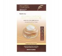 FARMSTAY Maschera viso al latte di riso e bifidobatteri 10x23ml