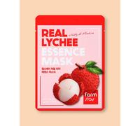 FarmStay Maschera in tessuto con estratto di litchi - 23 ml