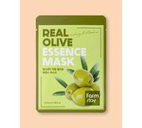 Farmstay Real Maschera in tessuto per il viso all'oliva verde