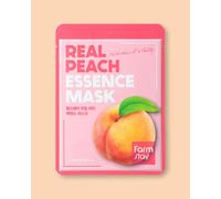 Farmstay - Real Peach Essence Mask Maschere in tessuto 23 ml unisex