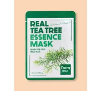 Farmstay Maschera viso in tessuto Real Tea Tree Essence Mask - 23 ml / 1 pz