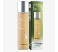 FARMSTAY Mugwort & Ceramide Toner 150 ml Tonico Lenitivo per la Pelle Idrataz...