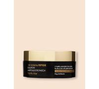 Farmstay Patch idratanti in idrogel con oro 24 carati e peptidi 24K Gold & Peptide Solution Ampoule Eye Patch - 90 g / 60 pz