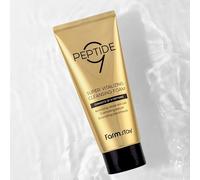 FARMSTAY Peptide 9 Super Vitalizing Cleansing Foam 180 ml Foam Cleanser K-Beauty