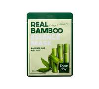 Farmstay - Real Bamboo Essence Mask Maschere in tessuto 23 ml unisex