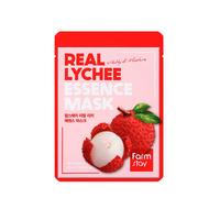 Farmstay - Real Lychee Essence Mask Maschere in tessuto 23 ml unisex