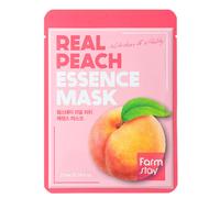 Farmstay - Real Peach Essence Mask Maschere in tessuto 23 ml unisex