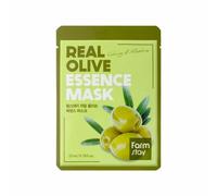 Farmstay - Real Olive Essence Mask Maschere in tessuto 23 ml unisex