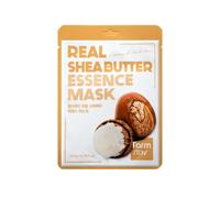 Farmstay - Real Shea Butter Essence Mask Maschere in tessuto 23 ml unisex
