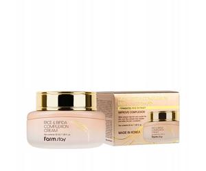 FARMSTAY Rice & Bifida Feuchtigkeitsspendende und pflegende Gesichtscreme 55ml
