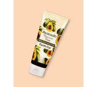 Farmstay Schiuma detergente con olio di avocado Avocado Premium Pore Deep Cleansing Foam - 180 ml