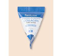 Farmstay Scrub viso con soda e collagene Baking Powder Collagen Pore Scrub - 7 g * 25 pz