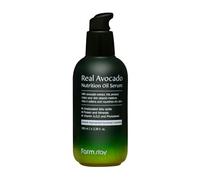 Farmstay Siero di olio nutriente reale di avocado - Siero idratante e illuminante per linee sottili e rughe, estratto di avocado - 100 ml
