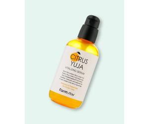 Farmstay Siero viso Citrus Yuja Vitalizing Serum - 100 ml