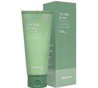 FARMSTAY Tea Tree Biome Schiuma detergente viso a basso pH 180 ml