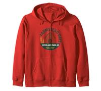Farmstead Days Maglietta Overland Park KS Red Barn Graphic Felpa con Cappuccio