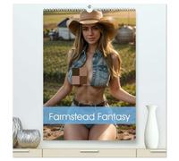 Farmstead Fantasy (High Quality Premium Wall Calendar 2026 DIN A2 portrait),CALVENDO 12 Month Wall Calendar: Sensual seasons in the countryside