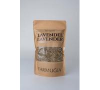 FARMUGLA 100 g di lavanda, essiccata naturalmente, per rinfrescare armadi, cassetti e calmare l'ambiente circostante, fiori di lavanda puri e profumati per la casa e l'ufficio,
