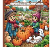 Farmyard Fall: A Children's Coloring Adventure