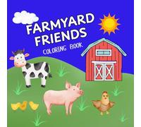 Farmyard Friends Coloring Book