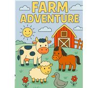 Farmyard Fun: A Coloring Adventure