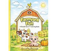 Farmyard Fun: A Whimsical Coloring Adventures™ Book