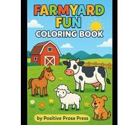 Farmyard Fun Coloring Book