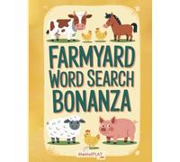 Farmyard Word Search Bonanza