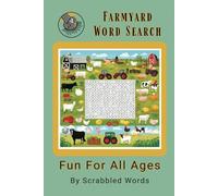 Farmyard Word Search with easy to read print about Farms, homesteads, and animals: 6x9 inches | free time | for adults, seniors, and Teens: Farm ... free time | for adults, seniors, and Teens